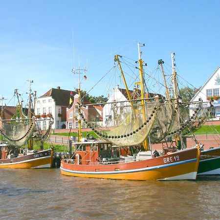 Bummert Am Hafen 3 Greetsiel Krummhörn Eksteriør billede