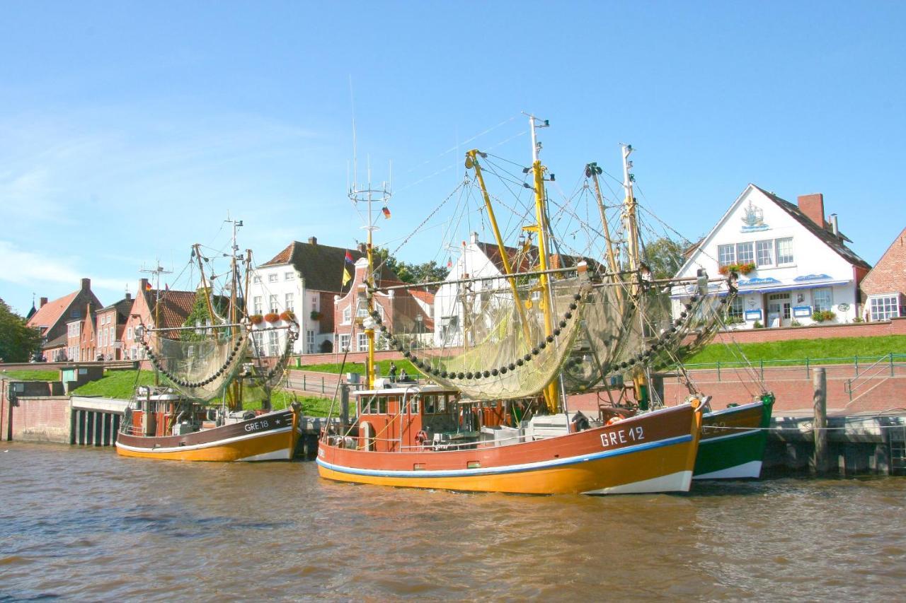 Bummert Am Hafen 3 Greetsiel Krummhörn Eksteriør billede