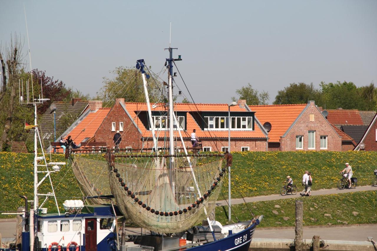 Bummert Am Hafen 3 Greetsiel Krummhörn Eksteriør billede