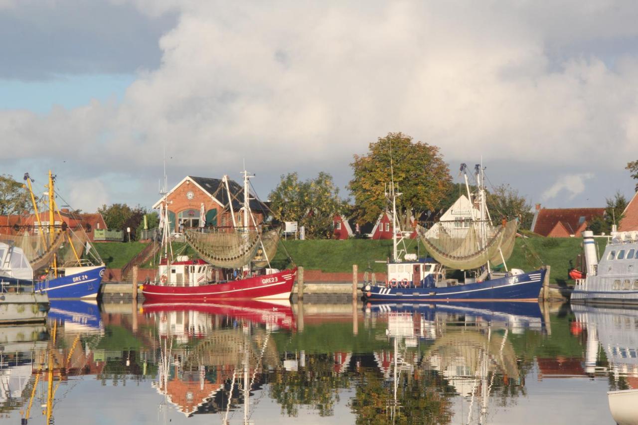 Bummert Am Hafen 3 Greetsiel Krummhörn Eksteriør billede
