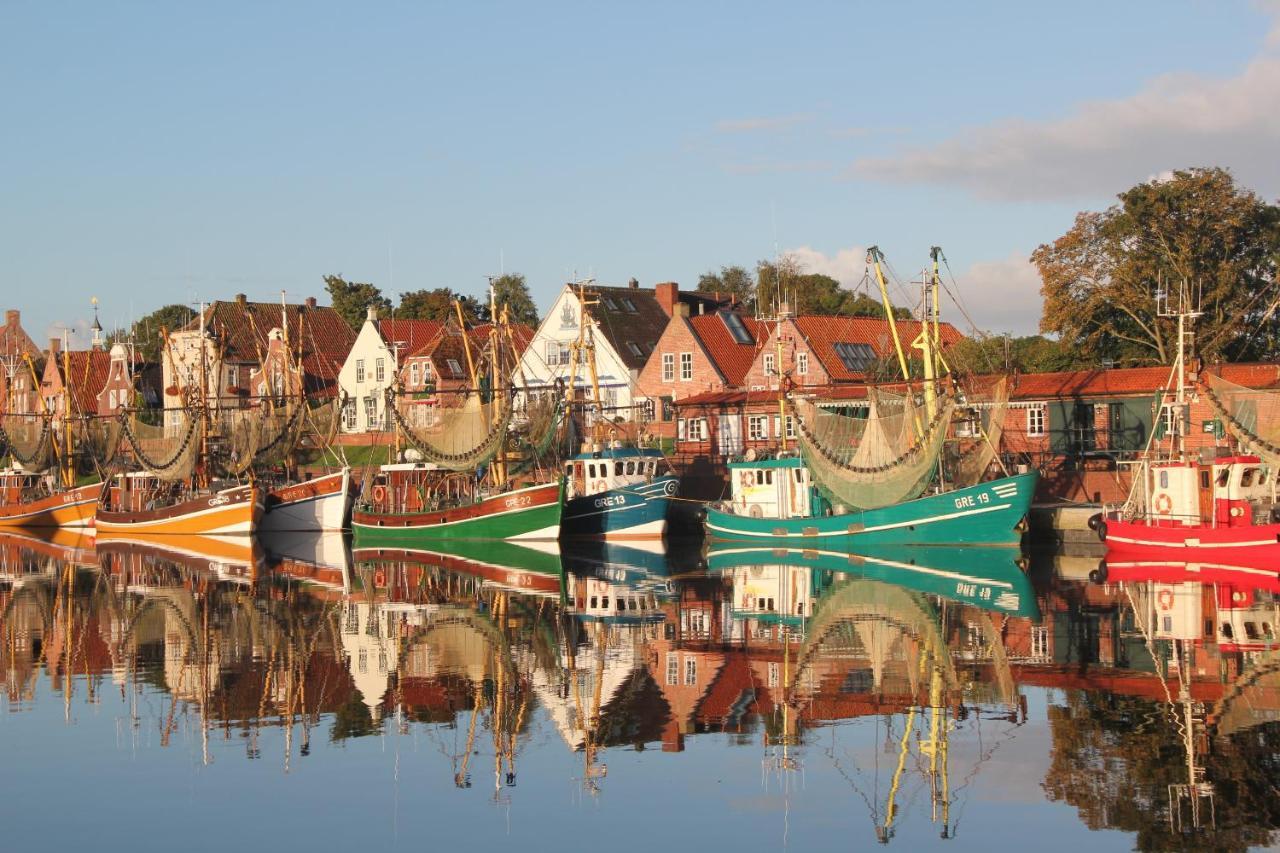 Bummert Am Hafen 3 Greetsiel Krummhörn Eksteriør billede