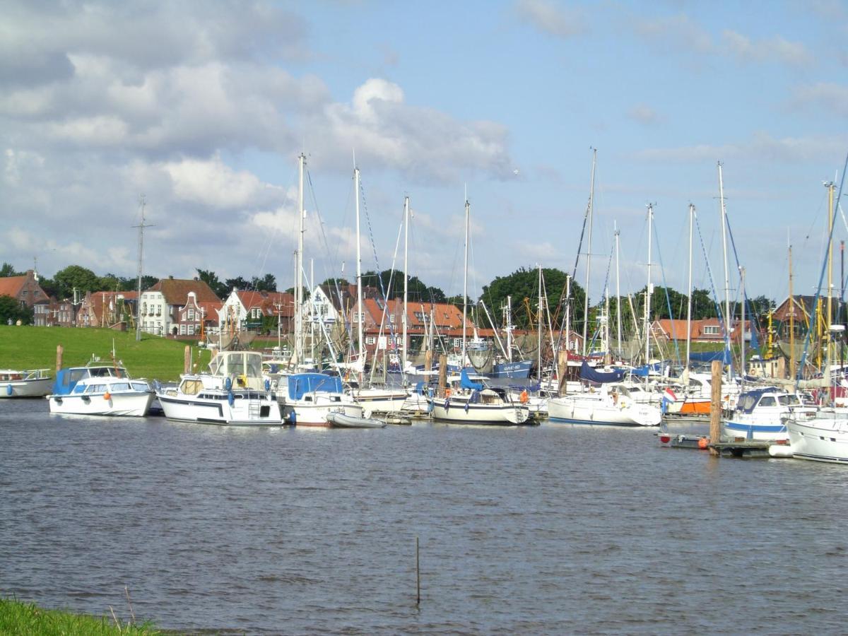 Bummert Am Hafen 3 Greetsiel Krummhörn Eksteriør billede