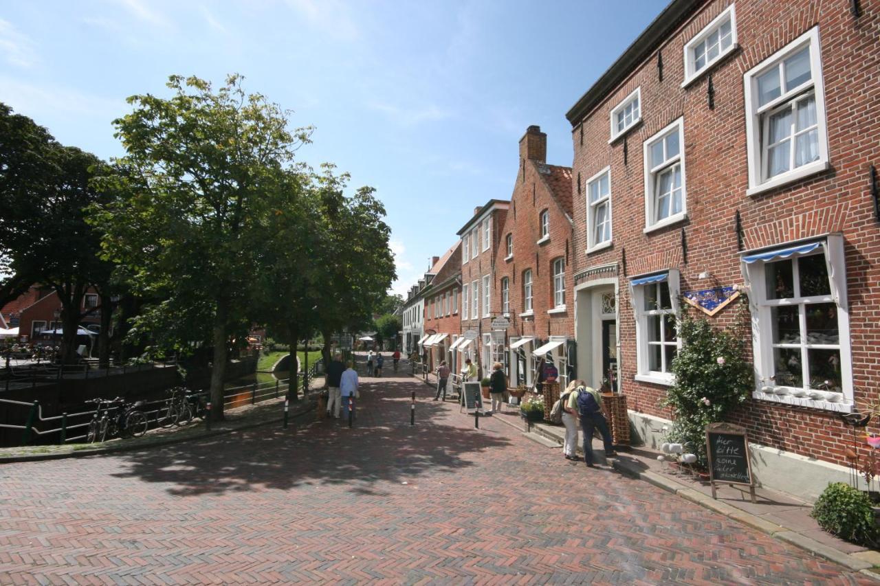 Bummert Am Hafen 3 Greetsiel Krummhörn Eksteriør billede